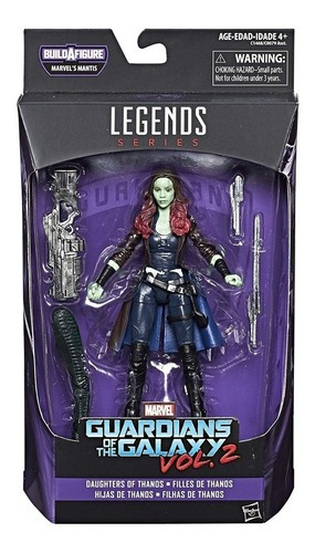Gamora - Marvel Legends - Filhas De Thanos