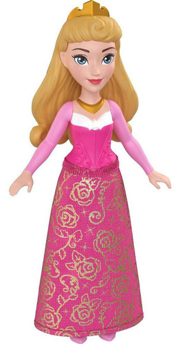 Muñeca Mini Disney Princesas Oficial Mattel +3 Años