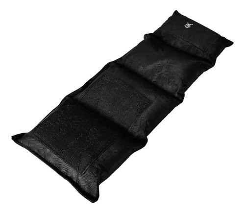 Pesas Fitness Par De Polainas Para Tobillos 4kg Cada Una Negro