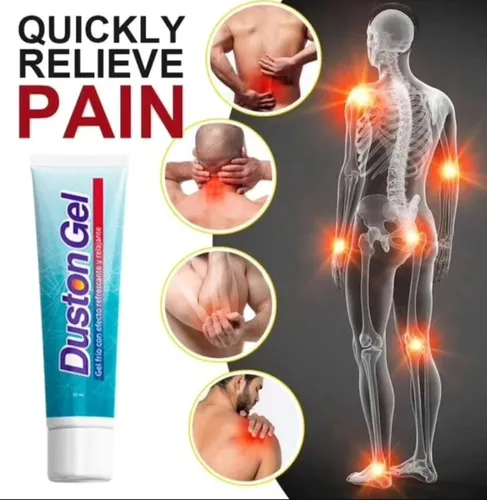 Duston Gel Crema Para Dolores Musculares Y Articulares 50 Ml Neutra
