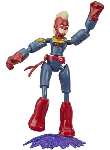 Muñeco Avengers Bend And Flex 15cm E7377 Hasbro