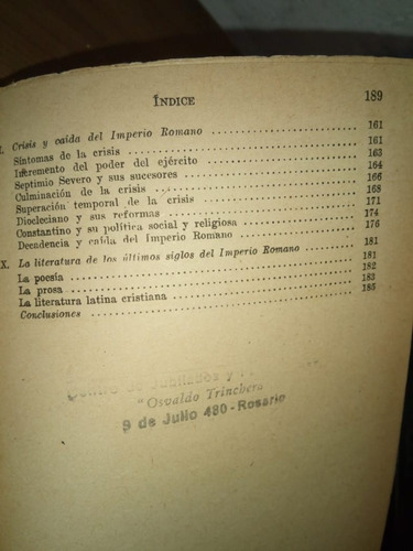 Libro Los Romanos Y Su Imperio Burián, Janda