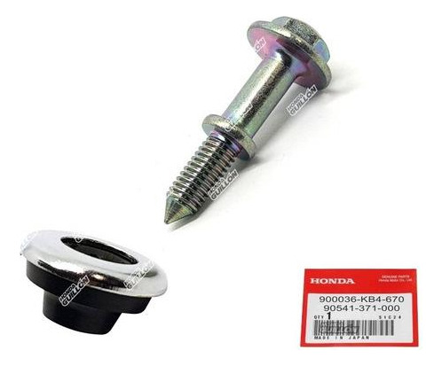 Tornillo Reten Tapa Valvulas Honda Nighthawk Rebel Gl1100 Th