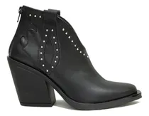 Comprar Botas Texanas Mujer Tachas Super Comodas Moda Dama Outfit
