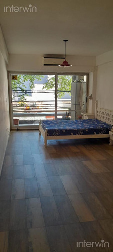 Departamento - 1 Ambiente - Balcón - Palermo Nuevo - Alquiler