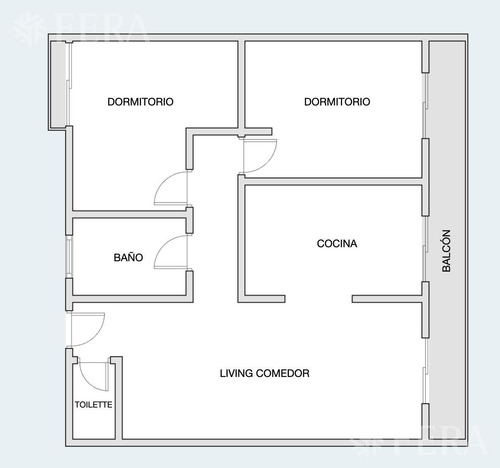 Venta Departamento 3 Ambientes Con Balcón En Sarandí