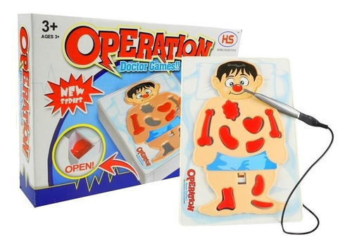 Imagem 2 de 3 de Jogo Operando Mini Operation Doctor Games Hs