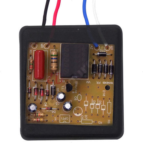Circuito Módulo Temporizador P/ Trava Portão Automático