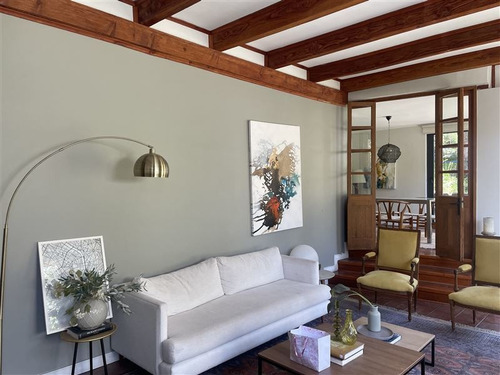 Imagen 2 de 29 de Casa En Venta De 5 Dorm. En Lo Barnechea
