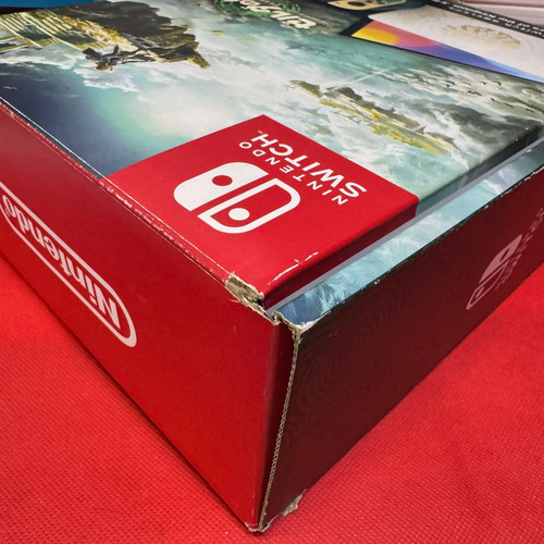 Consola Nintendo Switch Zelda Tears Of The Kingdom (Usado)