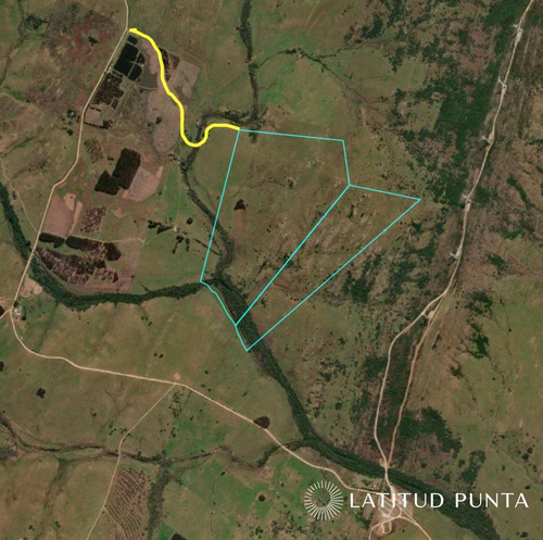 Imagen 18 de 18 de Campo 98 Has Con 2891 M2 En Carape Cuenta Con Costa De Arroyo.