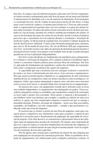 Planejamento, Equipamentos e Métodos para a Construção Civil, de Peurifoy, Robert L.. Editorial AMGH EDITORA LTDA.,McGraw-Hill, capa mole em português, 2015