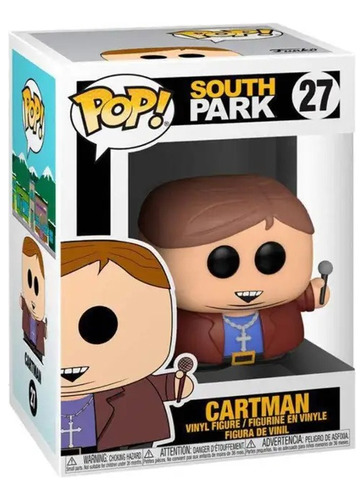 Figura Funko Pop! Faith + 1 Cartman - South Park