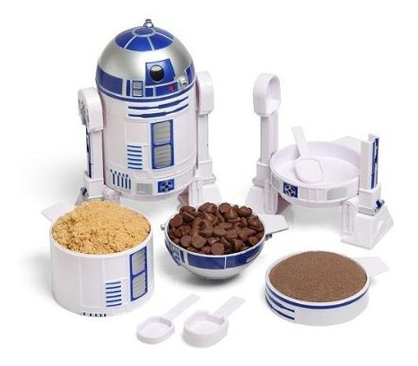 Set De Tazas Medidoras De Star Wars R2-d2 Thinkgeek