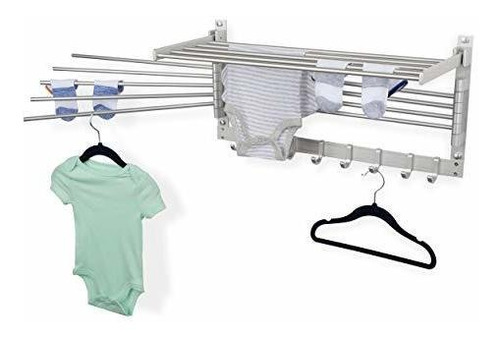 Bgt Wash Clothes Drying Rack Organizador De Sala De Lavande