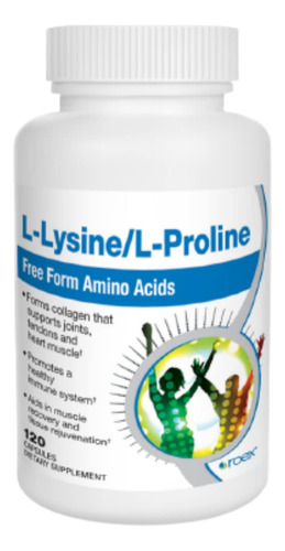 Roex Vitaminas | L-lisina | L-prolina | Mantenimiento Y Rec.