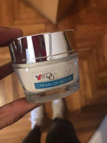 Crema De Rostro Noche Doroty Gray