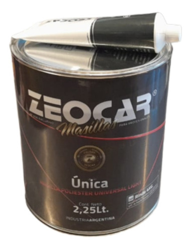 Masilla Unica Zeocar Simil Roberlo Premium Alta Gama 2,25 Lt