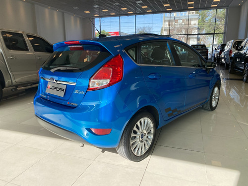 Ford Fiesta Kinetic Titanium Powershift