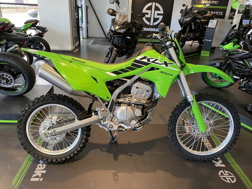 Kawasaki Klx 300 R Enduro No Yamaha 250 Xtz Honda Xr