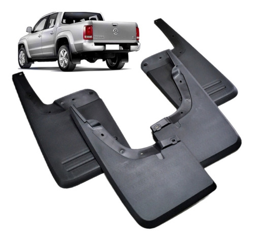 Kit Para Barro Amarok Todos Modelos S/ Alargador C/ 4 Peças