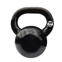 Comprar Pesa Rusa Plastificada 18 Kg Kettlebell Wod Pro®