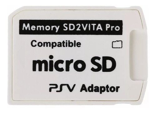 Adaptador Ps Vita Micro Sd Sd2vita 5.0 Playstation Vita