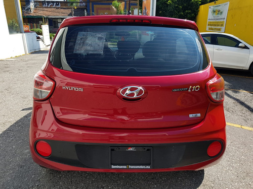 Imagen 4 de 15 de Hyundai Grand I10 Gl Mid 2018