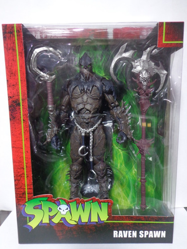 Raven Spawn Rojo Mcfarlane 2021
