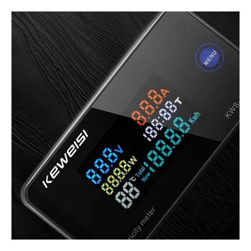 2024 Digital Voltage Measuring Instrument Ac50-300v .