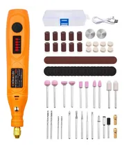 Comprar GOXAWEE® Mini Taladro Mototool Pulido Potencia Batería con voltaje de 3.6V 110pzs accesorios conjunto de taladro eléctrico de velocidad Variable para proyectos artesanales y creaciones de bricolaje