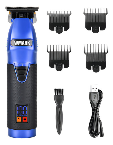 Kit 2 Maquina Wmark Ng 9003 Ng 318 Azul Profissional