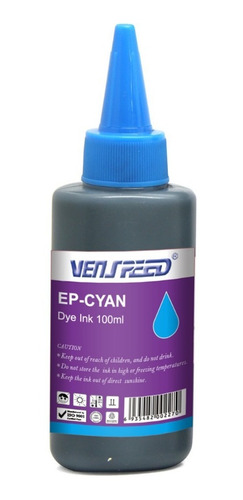 Tinta Dye Para Epson 100 Ml