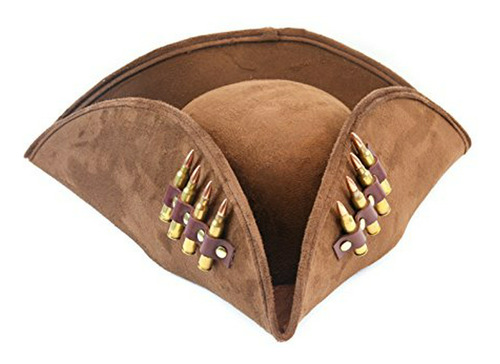 Sombreros - Gorra Capitán Jack Sparrow Real.223 Bullet Pirat