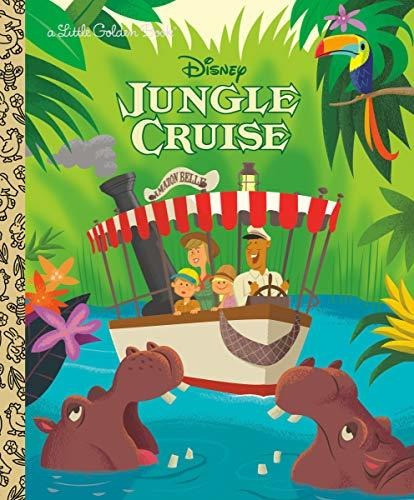 Book : Jungle Cruise (disney Classic) (little Golden Book) 