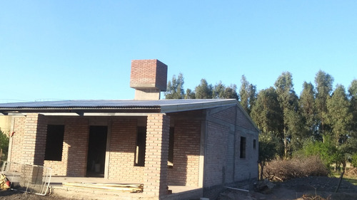 Importante Terreno Con Casa Nueva, En San Rafael Mendoza.