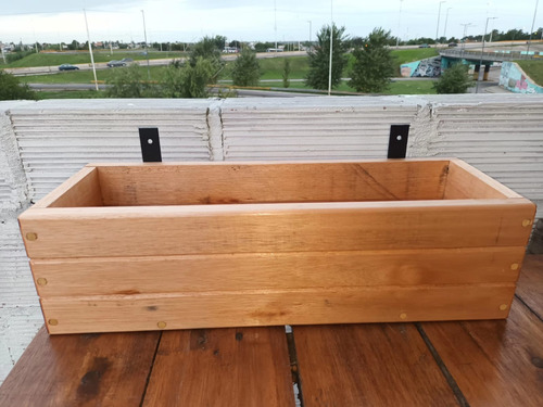 Maceta De Madera Con Gancho Para Colgar Nude Colgar