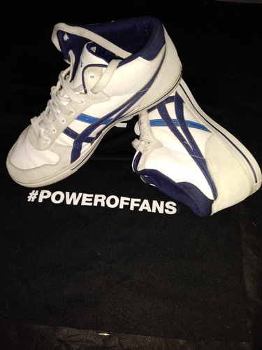 Tênis Asics Original Cano Médio Couro N*43