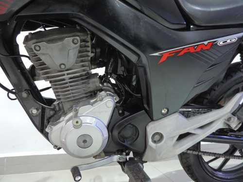 Honda Cg 160 Fan 2018 - Moto Linda