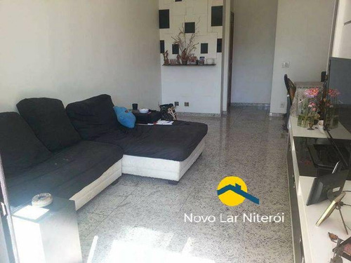 Imagem 3 de 15 de Excelente Apartamento Todo Montado Com Lazer Próximo A Praia De Charitas - 107