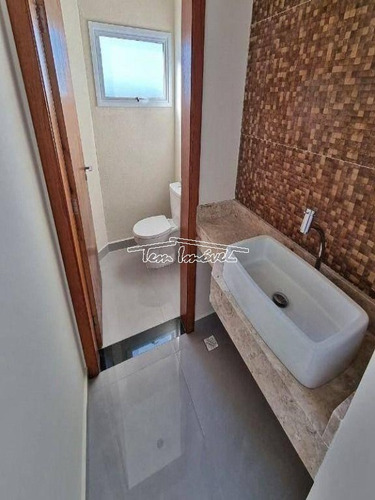 Imagem 10 de 28 de Casa A Venda No Condomínio Portal Das Estrelas Em Boituva - Ca01188 - 69033998