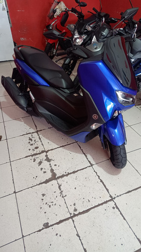 Yamaha Nmax 160 Connect 2024 Azul Com Apenas 2162 Kms