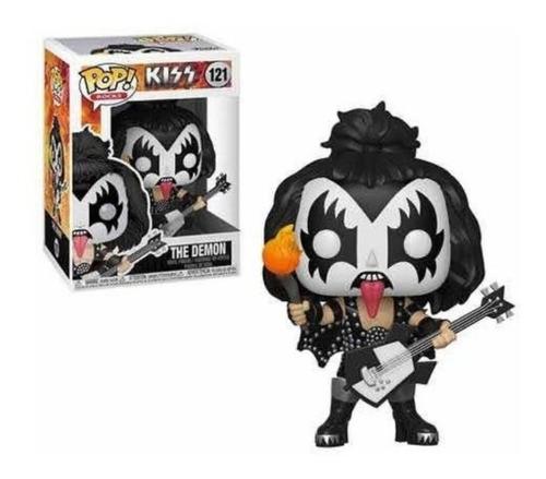  The Demon Funko Pop Kiss #121 Rocks