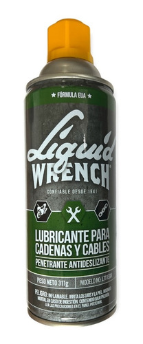 Lubricante De Cadena De Moto  La Mejor  Hecho En Usa 