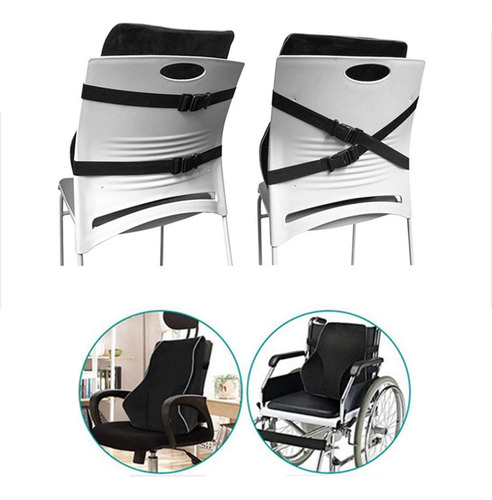 Almohada De Apoyo Lumbar Cojín Ergonómico De