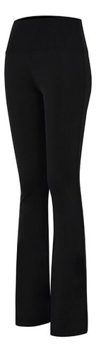 Pantalones De Yoga Curvos Con Corte De Sirena Para Mujer Ta