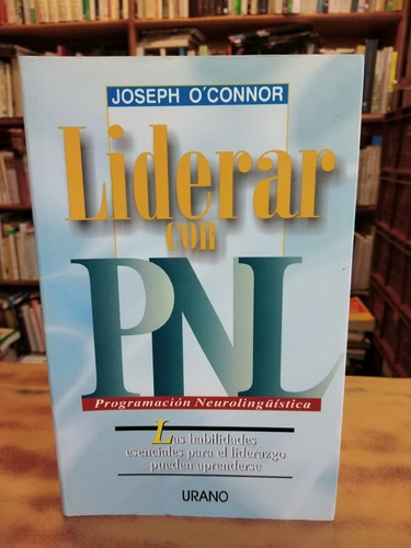 Libro Liderar Con Pnl Programación Neurolinguística-joseph