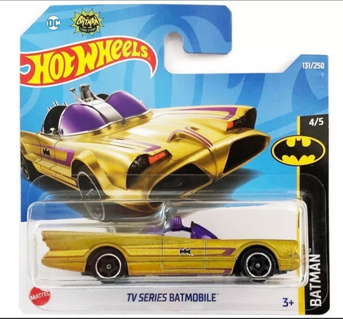 Hot Wheel Batimovil 1:64 Tv Series