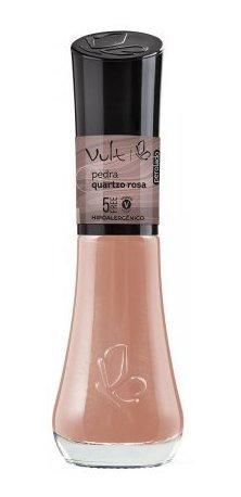 Imagem 1 de 1 de Esmalte Perolado Vult 5free Pedra Quartzo Rosa
