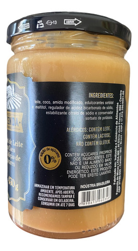 Kit 4 Doces De Leite Diet Coco Chocolate Ameixa E Puro 420g